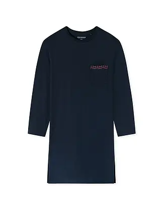 SCHIESSER | Nuisette - Chemise de nuit | blau